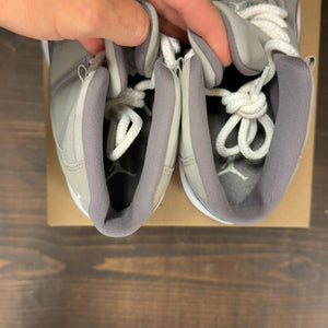 Jordan 11 Retro Cool Grey (2021) (GS) Size 7Y (Pre-Owned) - Image 6