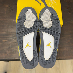 Jordan 4 Retro Lightning (2021) Size 13 (Pre-Owned) - aux