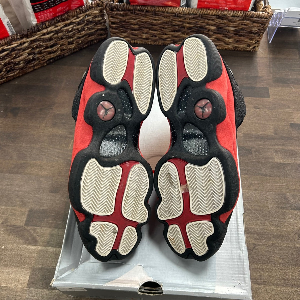 Jordan 13 Retro Bred (2017) Size 11.5 (Pre-Owned) - Image 5