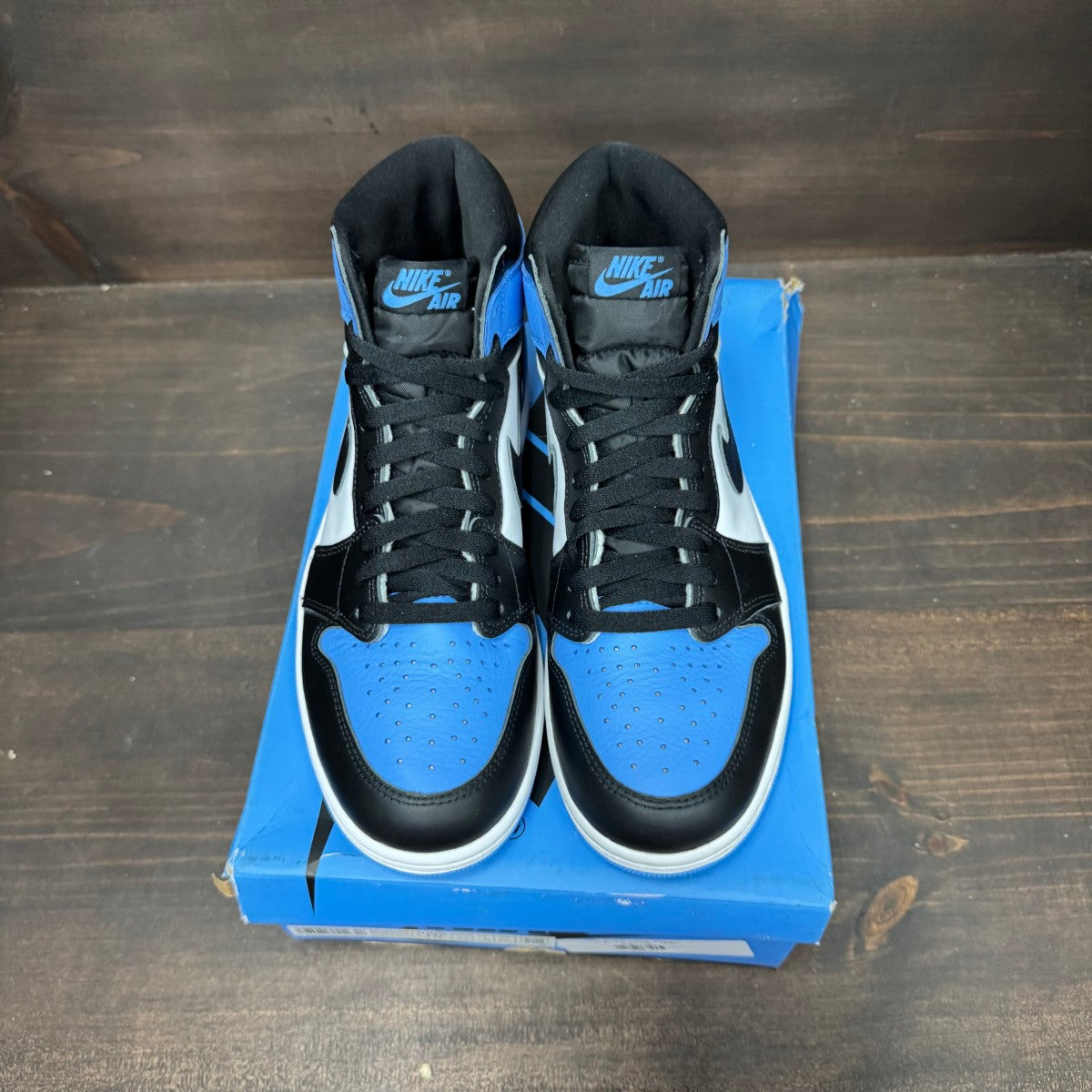 Jordan 1 Retro High OG UNC Toe - Image 3