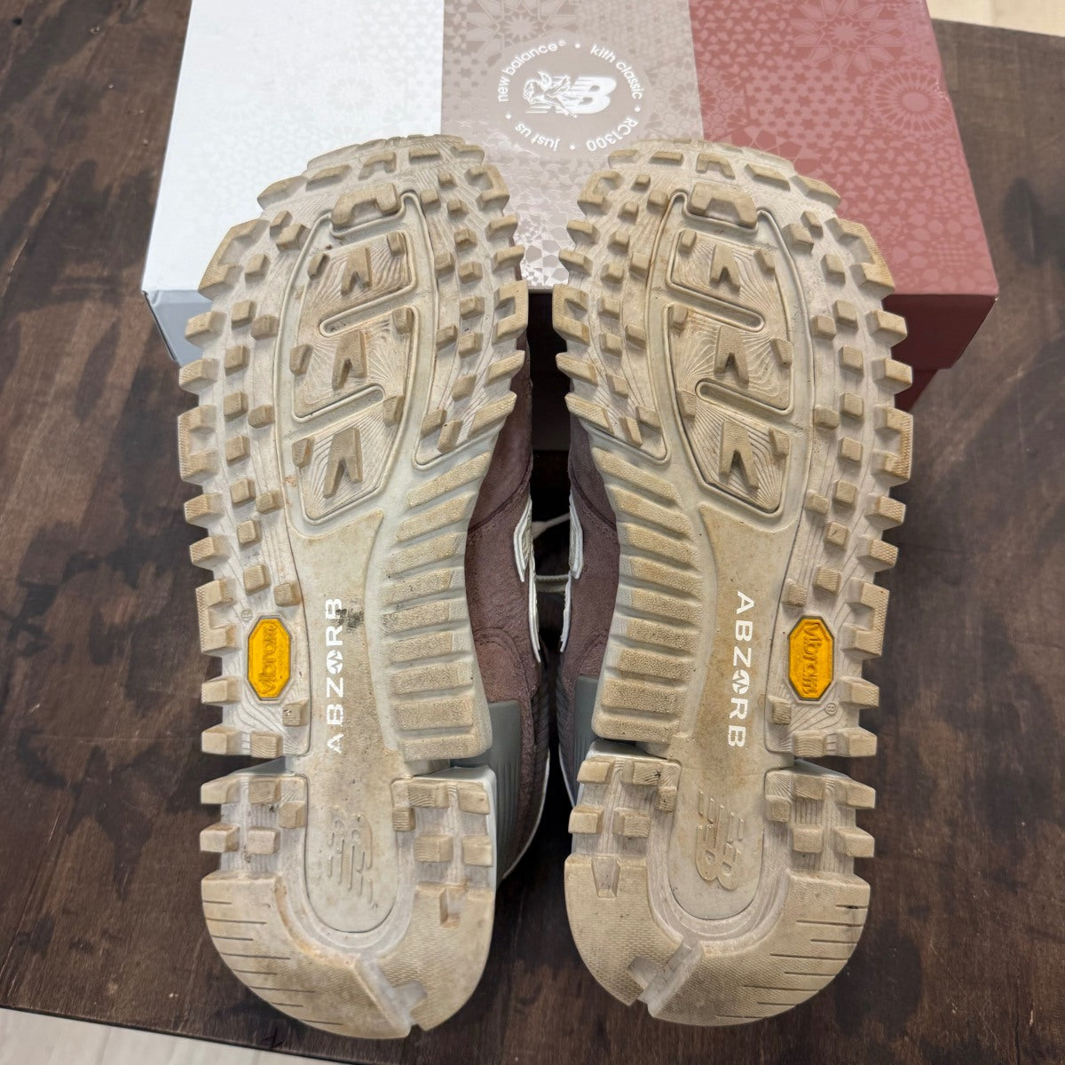 New Balance RC 1300 Kith 10th Anniversary Antler - Image 6