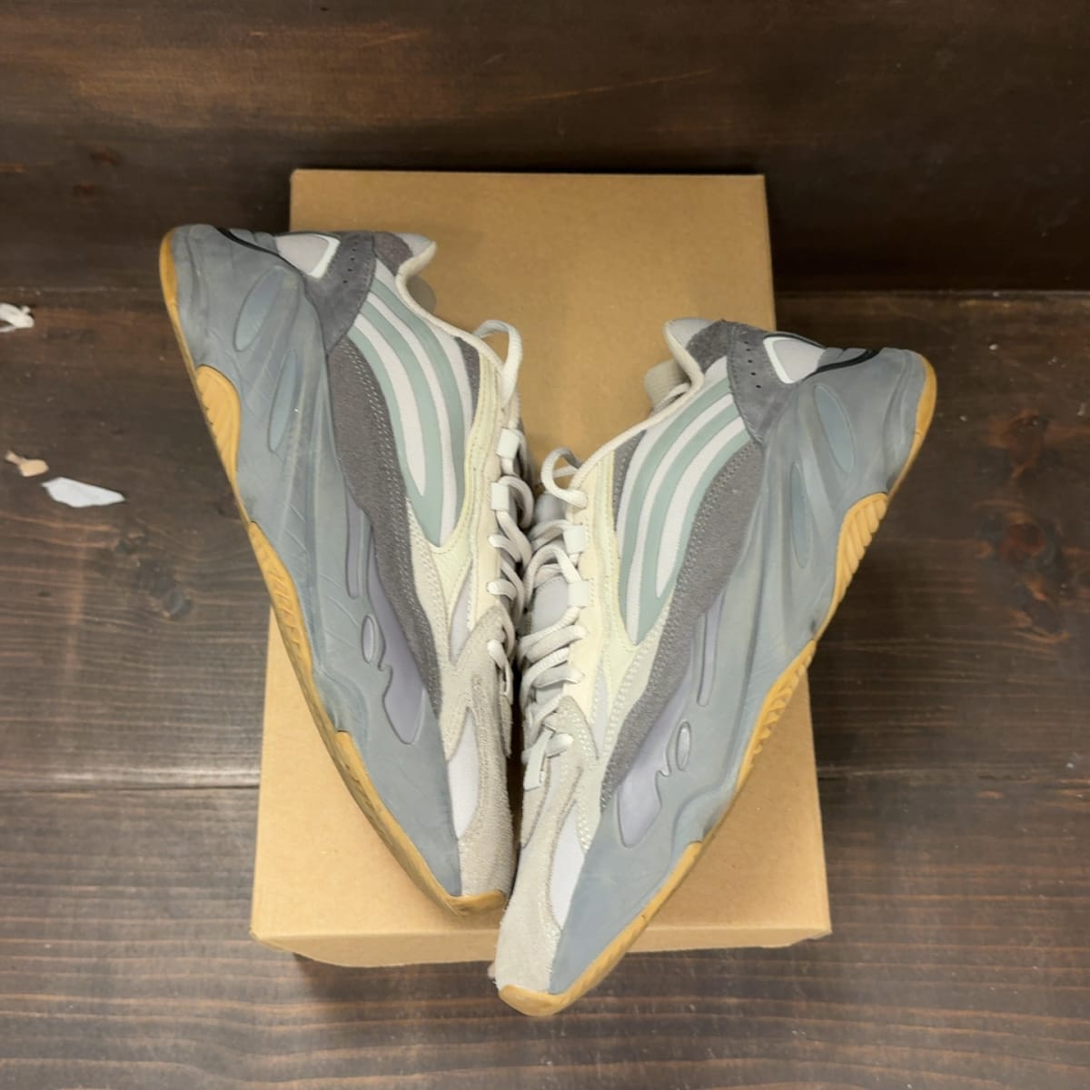 adidas Yeezy Boost 700 V2 Tephra Size 9 (Pre-Owned) - back