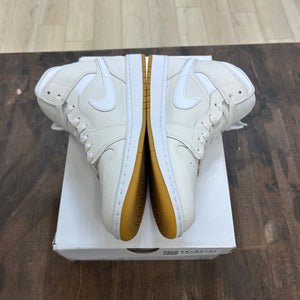 Jordan 1 Mid Phantom Gum (Women's) Size 8.5W (Pre-Owned) - Image 3
