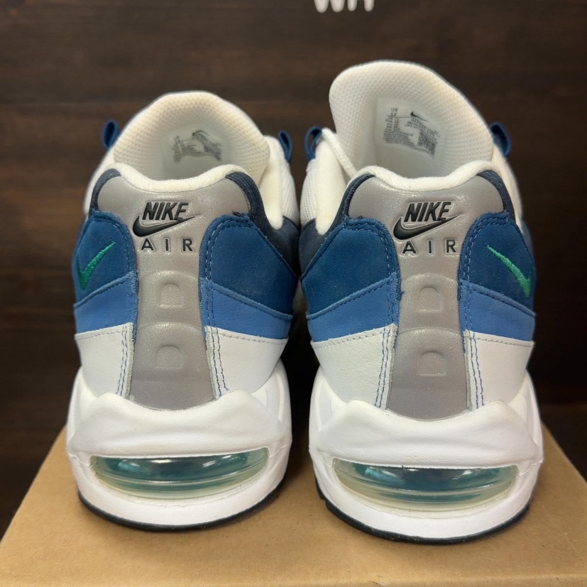 Nike Air Max 95 Big Bubble Slate Size 12 (Pre-Owned) - Image 4