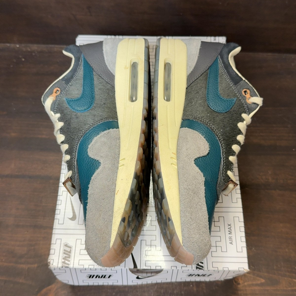 Nike Air Max 1 Kasina Won-Ang Grey - Image 4