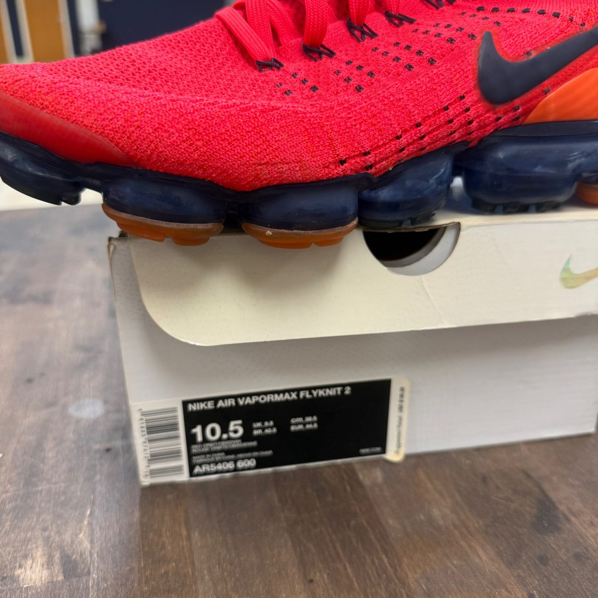 Nike Air VaporMax 2 Spiderman - Image 4