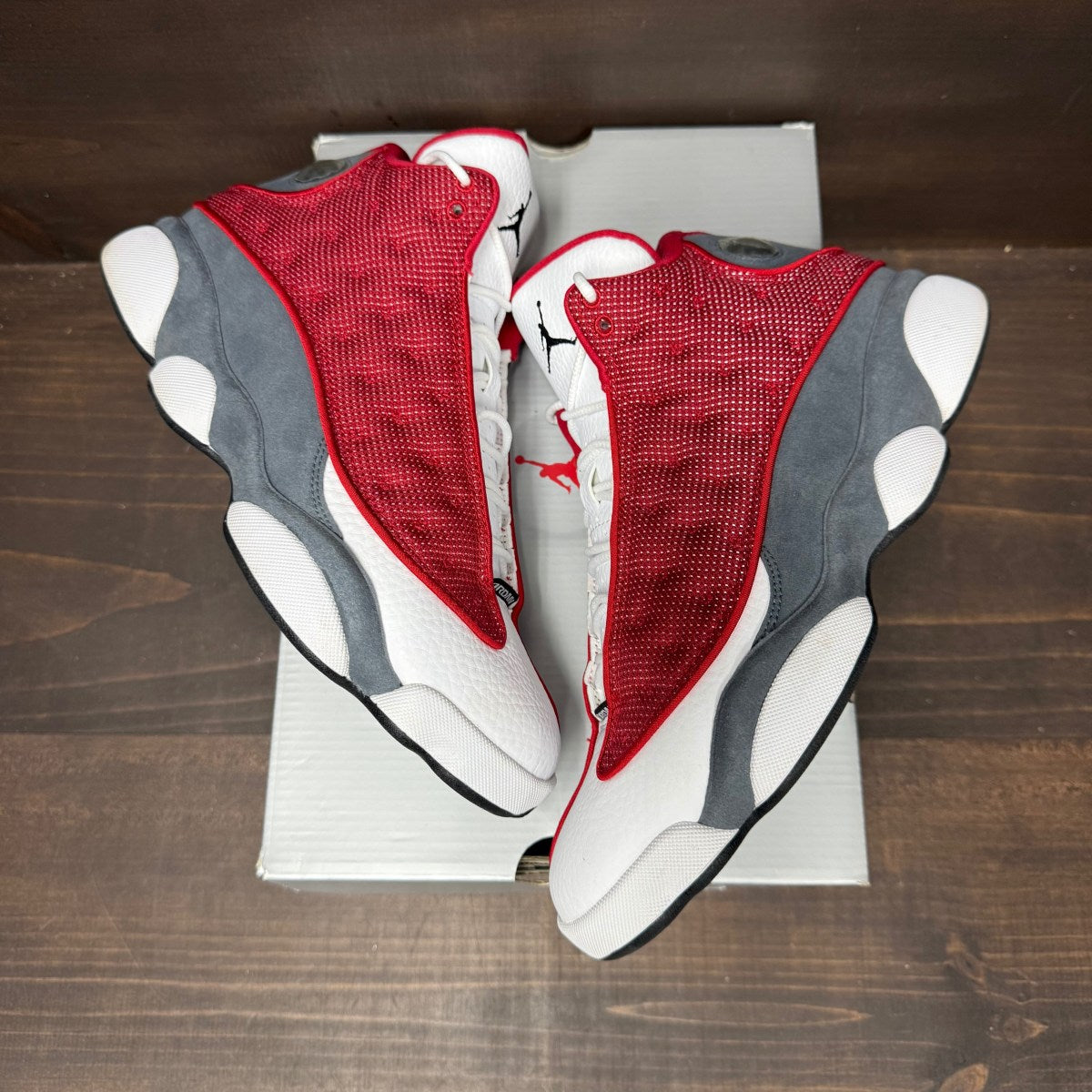 Jordan 13 Retro Gym Red Flint Grey - Image 2
