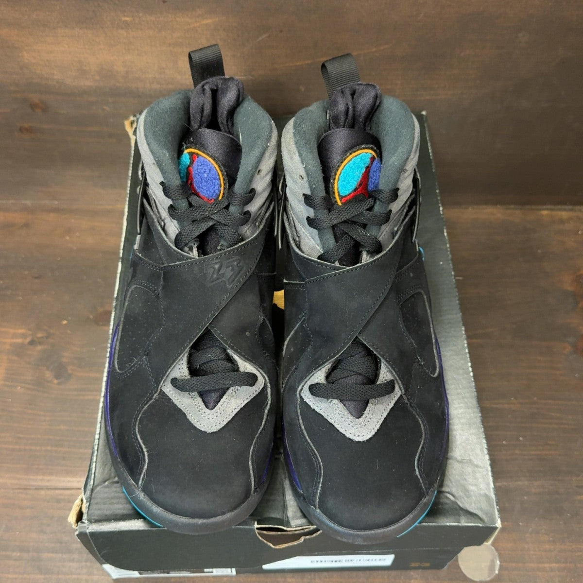 Jordan 8 Retro Aqua (2025) (GS) - Image 3