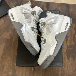 Jordan 4 Retro Photon Dust Blue Chill (GS) - Image 1