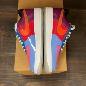 Nike Air Force 1 Low SP Undefeated Multi-Patent Total Orange Size 8 (Pre-Owned) - Image 4