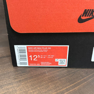 Nike Air Max Plus OG Voltage Purple (2024) - Image 6