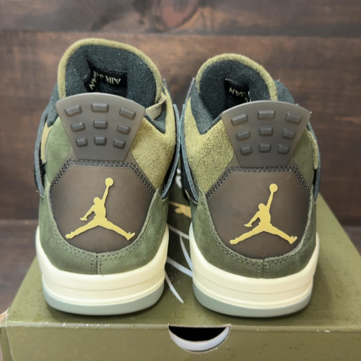 Jordan 4 Retro SE Craft Medium Olive Size 10 (Pre-Owned) - aux