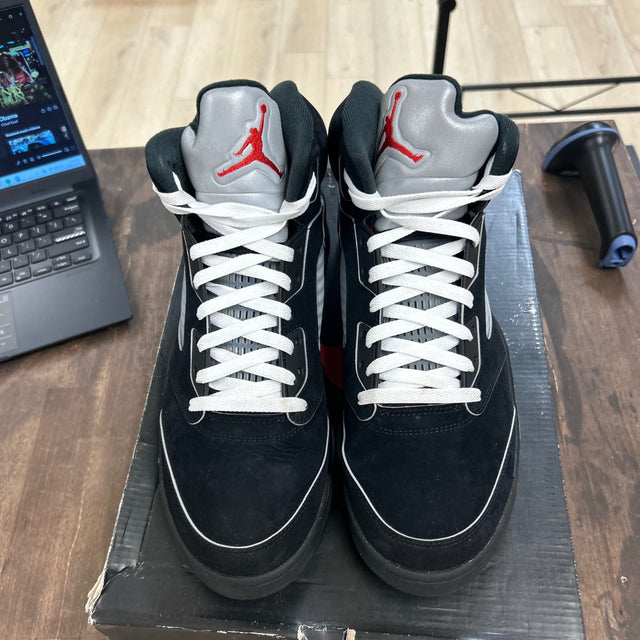 Jordan 5 Retro OG Black Metallic Reimagined - Image 2