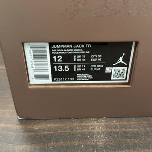 Jordan Jumpman Jack TR Travis Scott Sail Size 12 (Pre-Owned) - aux