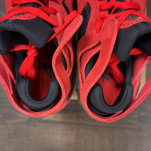 Nike Air Flight Huarache University Red Black Size 12 (Pre-Owned) - aux