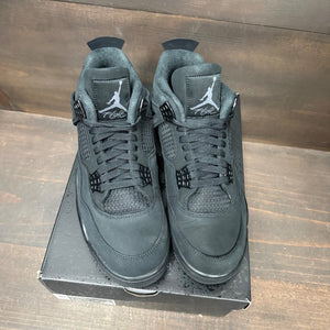Jordan 4 Retro Black Cat (2025) Size 10.5 (Pre-Owned) - back