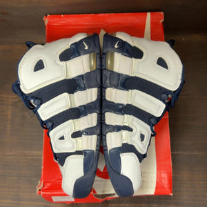 Nike Air More Uptempo Olympic (2016) (GS) Size 7Y (Pre-Owned) - aux