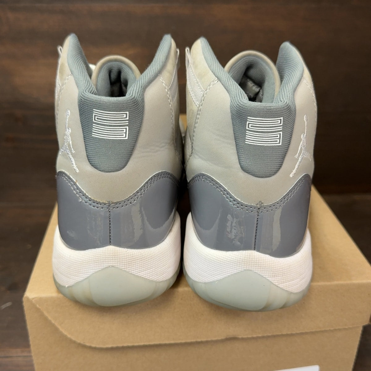 Jordan 11 Retro Cool Grey (2021) (GS) Size 6.5Y (Pre-Owned) - Image 5