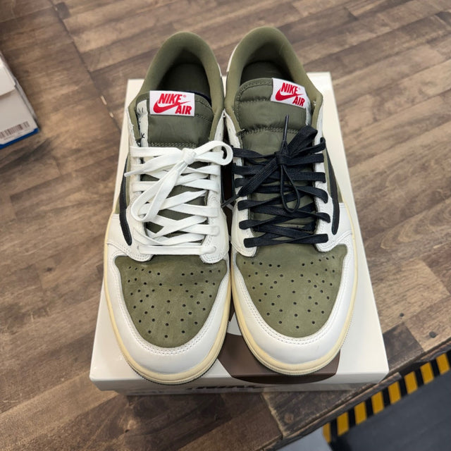 Jordan 1 Retro Low OG SP Travis Scott Medium Olive - Image 2
