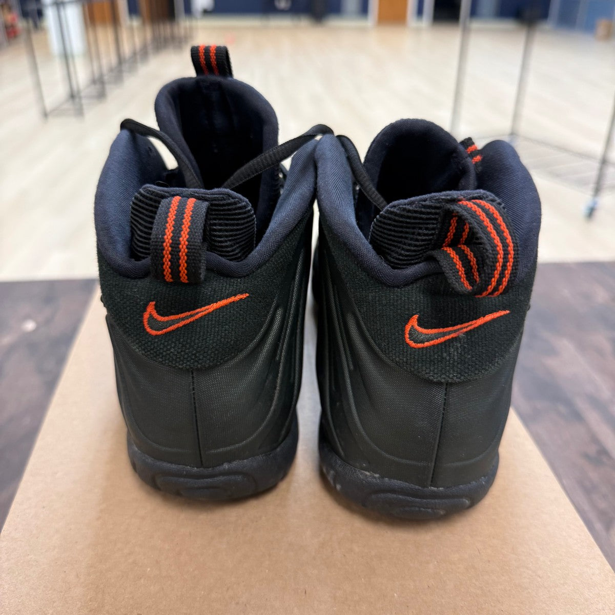 Nike Air Foamposite Pro Sequoia (GS) Size 6Y (Pre-Owned) - Image 3