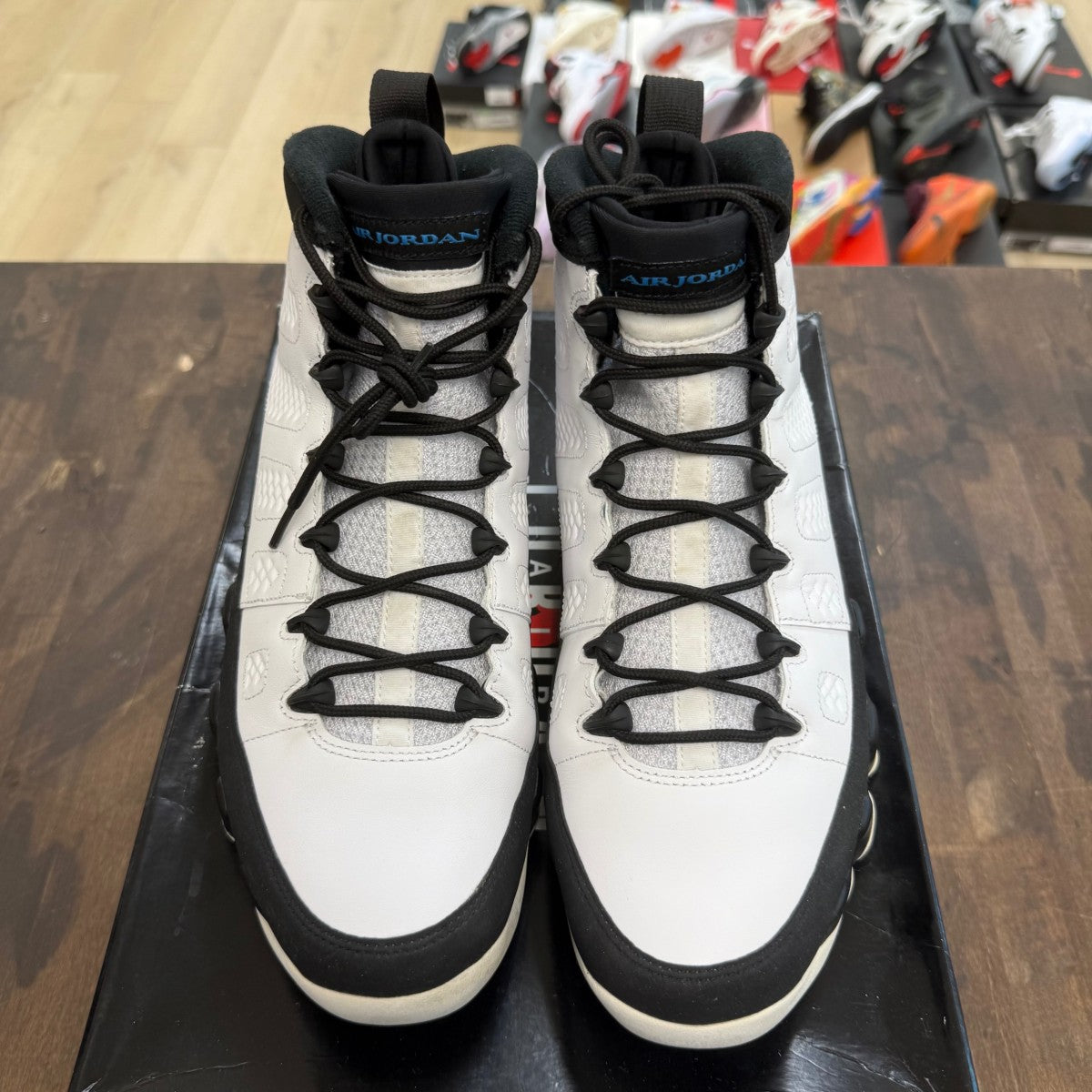 Jordan 9 Retro University Blue - Image 2