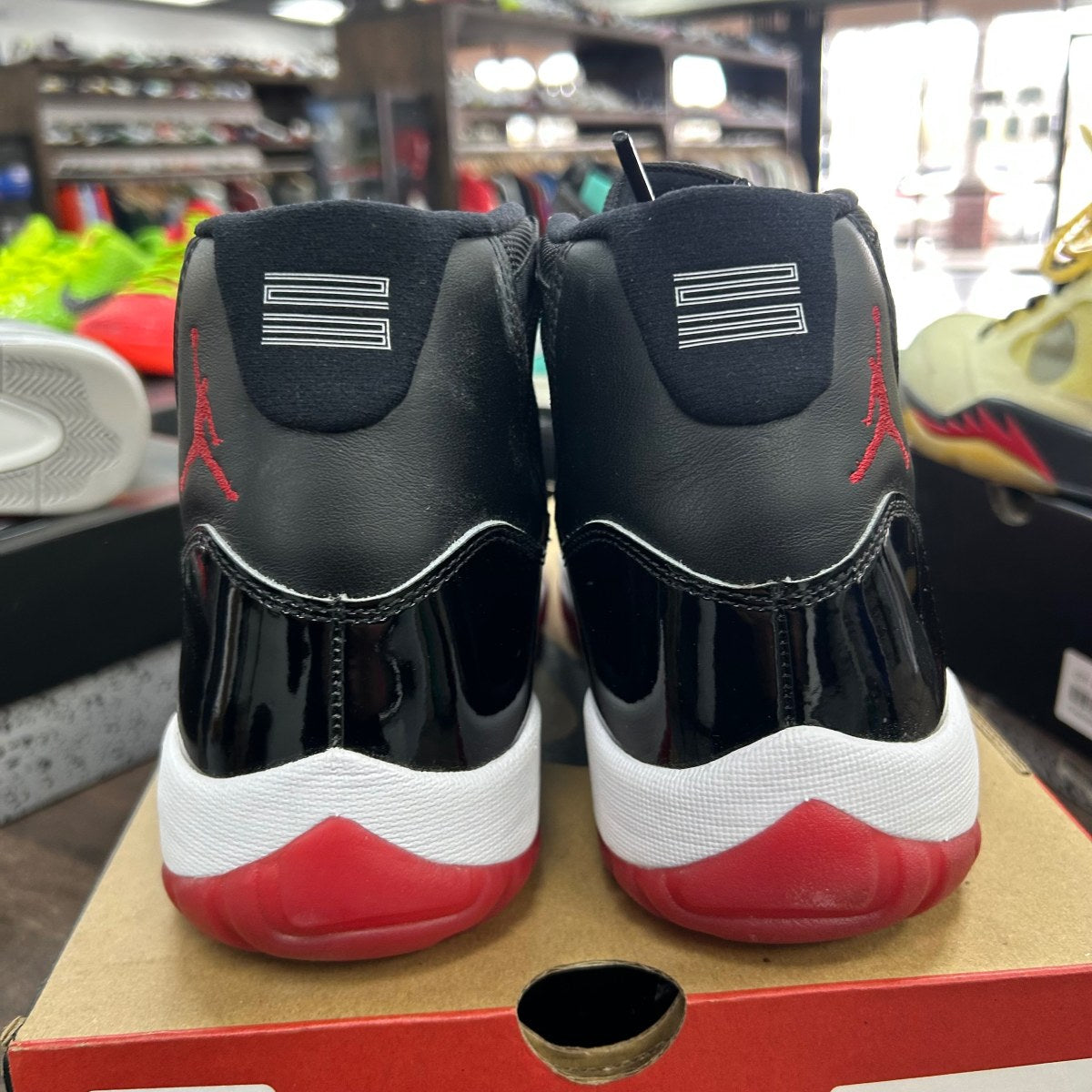 Jordan 11 Retro Playoffs Bred (2019) - Image 4