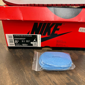 Jordan 1 Retro High Fearless UNC Chicago Size 8.5 (Pre-Owned) - Image 6
