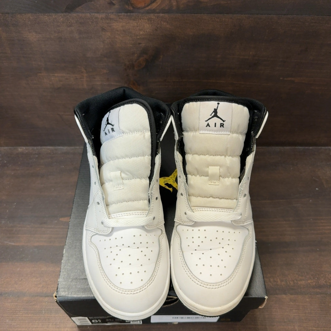 Jordan 1 Mid Reverse Panda (GS) - Image 3