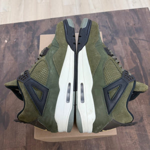 Jordan 4 Retro SE Craft Medium Olive Size 13 (Pre-Owned) - Image 4