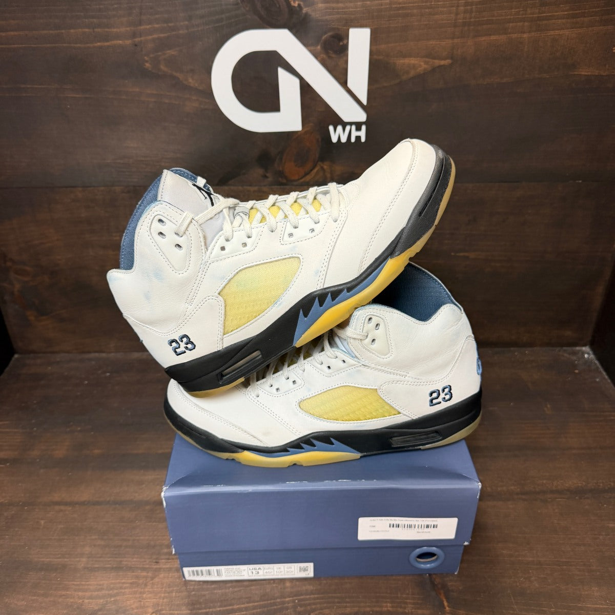 Jordan 5 Retro A Ma Maniére Dawn (Women's) - Image 1