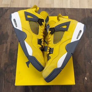 Jordan 4 Retro Lightning (2021) - Image 1