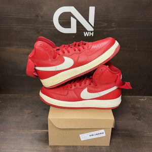 Nike Air Force 1 High NAI-KE Gym Red (2015) Size 12 (Pre-Owned) - front