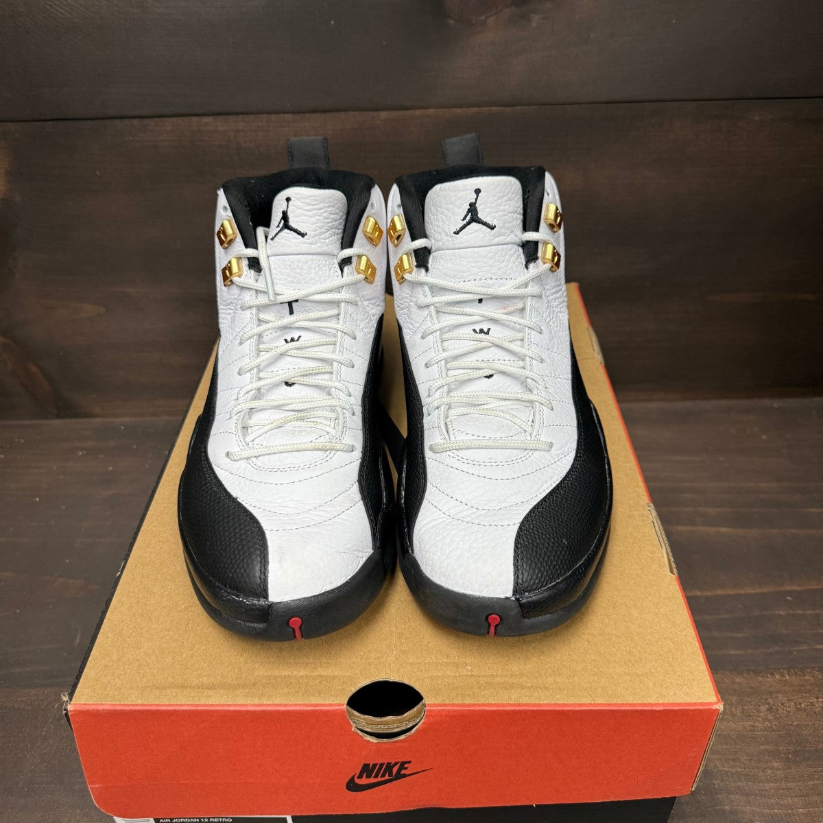 Jordan 12 Retro Taxi (2025) - Image 4