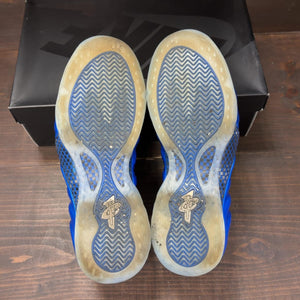 Nike Air Foamposite One International Blue Size 13 (Pre-Owned) - aux
