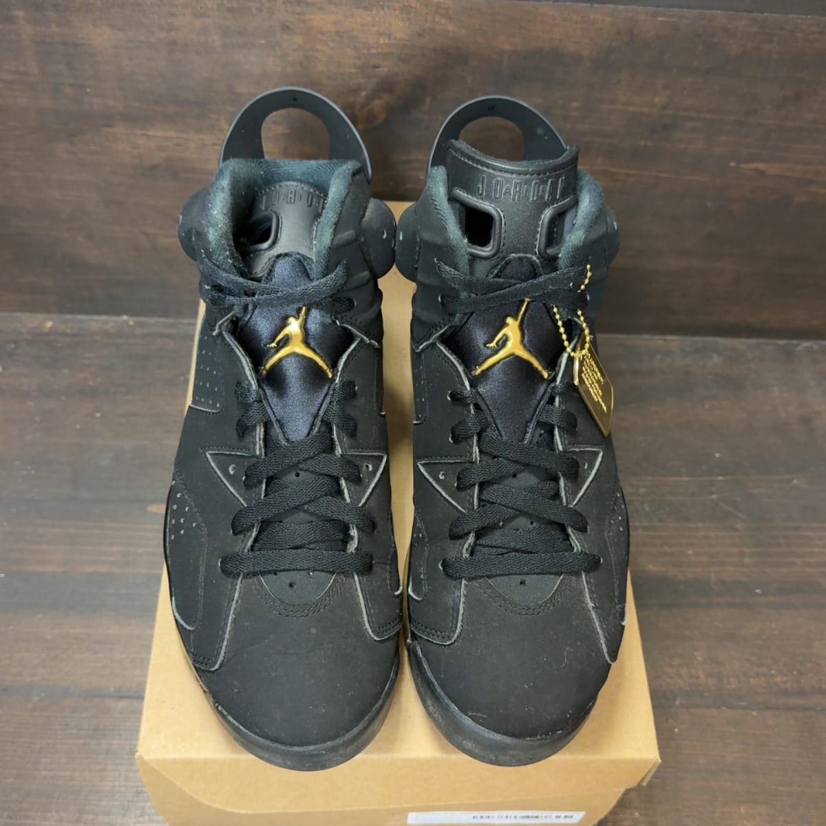 Jordan 6 Retro DMP (2020) Size 9 (Pre-Owned) - tag
