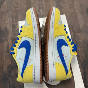 Jordan 1 Retro Low OG SP Travis Scott Canary (Women's) - Image 5