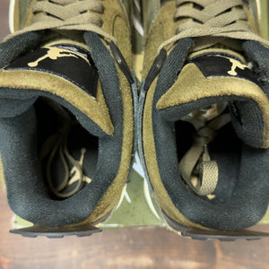 Jordan 4 Retro SE Craft Medium Olive - Image 6