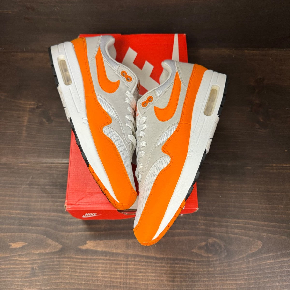 Nike Air Max 1 Anniversary Orange - Image 2