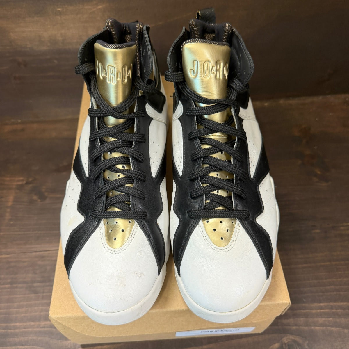 Jordan 7 Retro Championship Pack Champagne Size 10.5 (Pre-Owned) - Image 3
