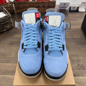 Jordan 4 Retro University Blue Size 10 (Pre-Owned) - Image 2