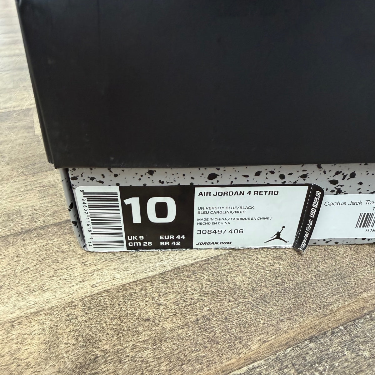 Jordan 4 Retro Travis Scott Cactus Jack - Image 6