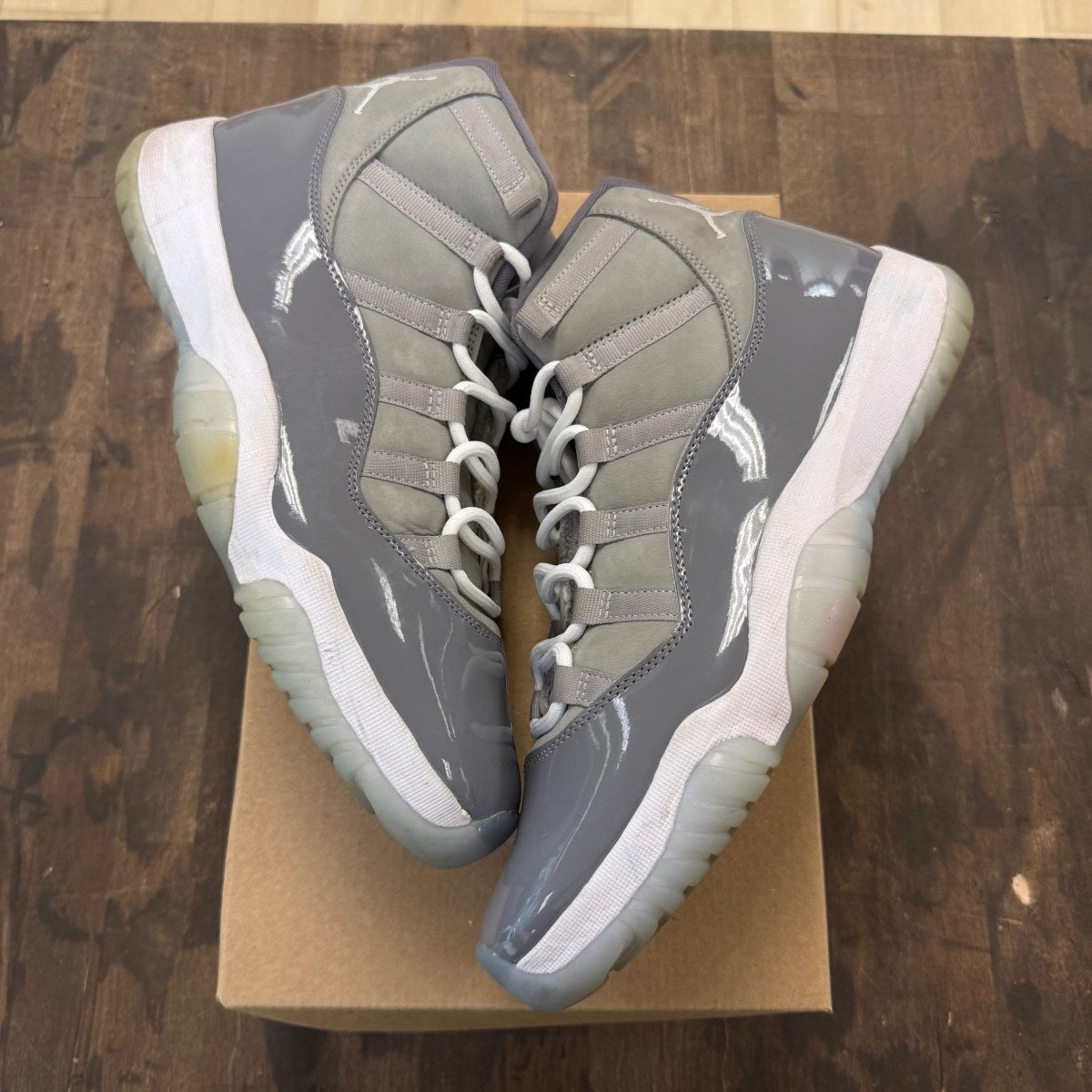 Jordan 11 Retro Cool Grey (2021) Size 11.5 (Pre-Owned) - Image 1