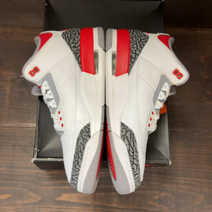 Jordan 3 Retro Fire Red (2022) Size 11 (Pre-Owned) - aux