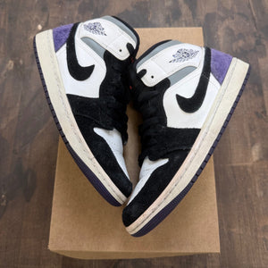 Jordan 1 Mid SE Purple Size 7.5 (Pre-Owned) - Image 1