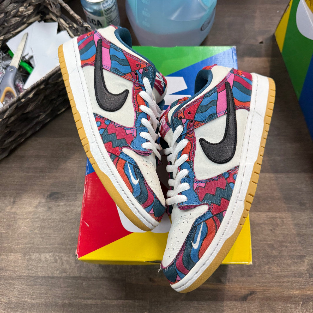 Nike SB Dunk Low Pro Parra Abstract Art (2021) - Image 1