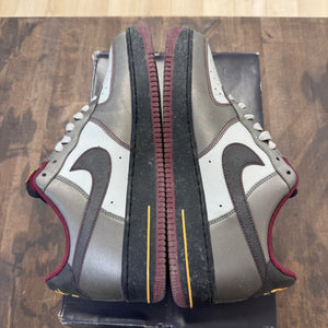 Nike Air Force 1 Low Dusty Red Suede Size 11.5 (Pre-Owned) - Image 5