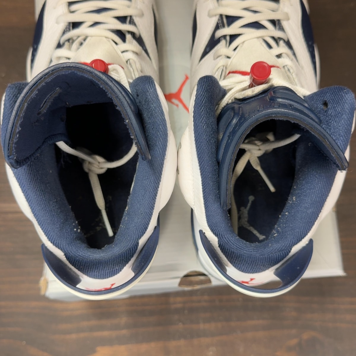Jordan 6 Retro Olympic (2024) Size 10 (Pre-Owned) - aux