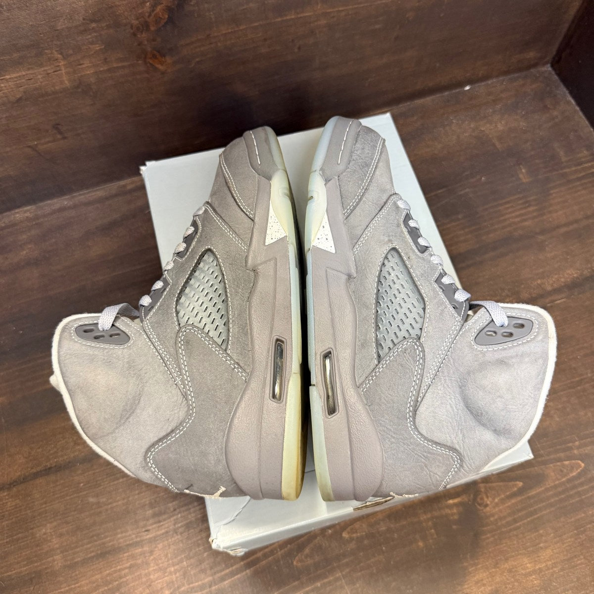 Jordan 5 Retro Wolf Grey (2026) (GS) - Image 5