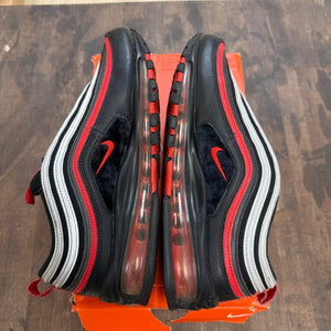 Nike Air Max 97 Black Red Silver Size 10 (Pre-Owned) - Image 4
