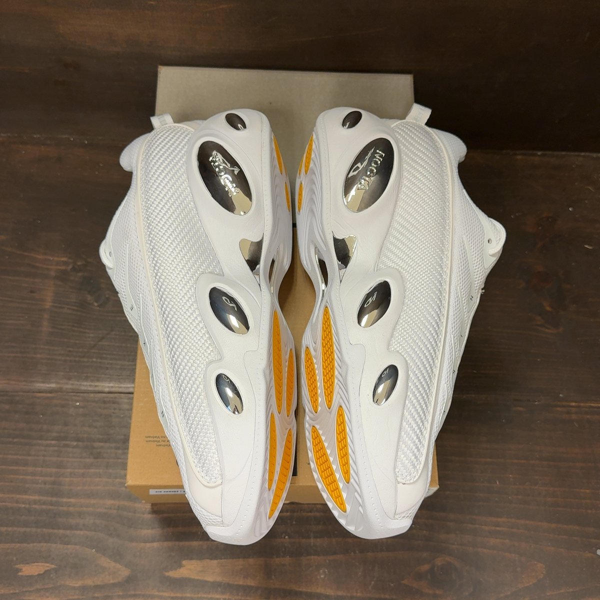 Nike NOCTA Glide Drake White Chrome Size 13 - aux